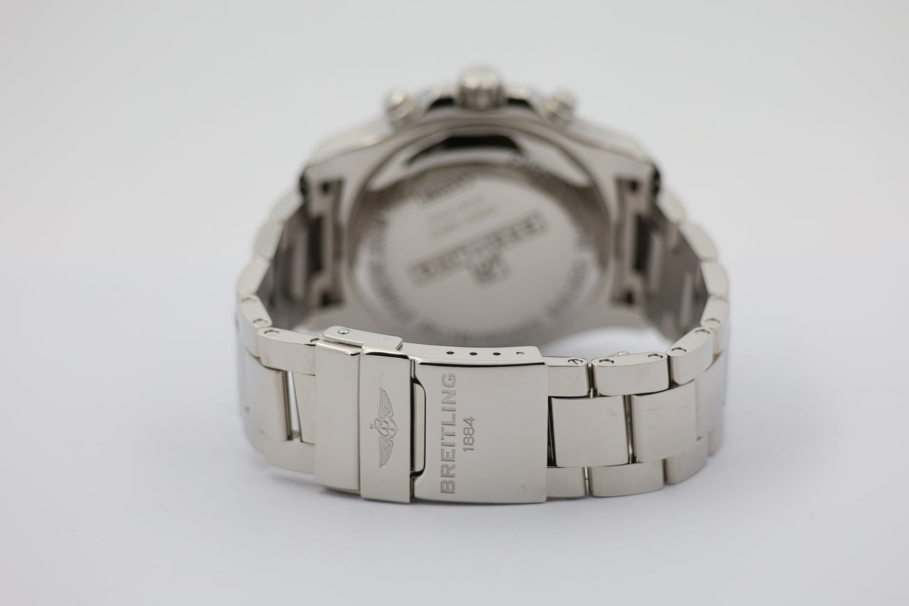 Breitling Colt Chronograph 44 Automatik Herrenuhr Schwarz A13388 - Detailansicht 5