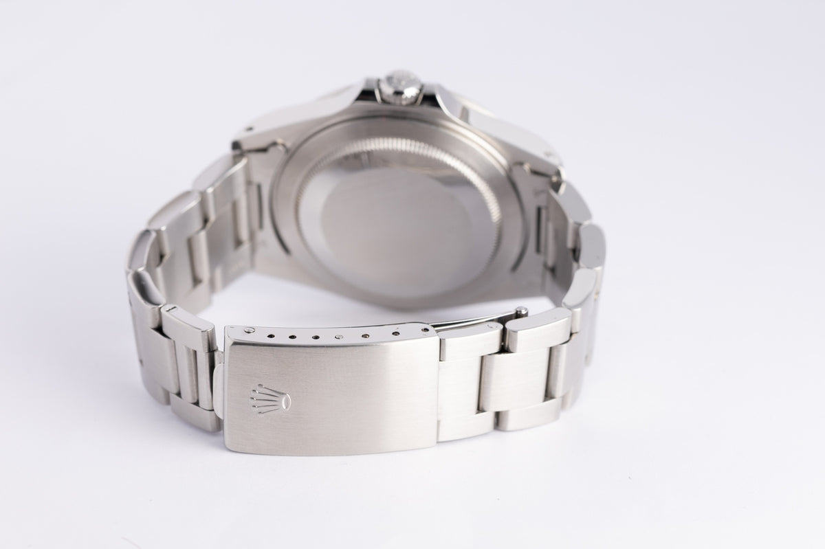 Rolex Explorer 40mm Automatik Herrenuhr 16570 - Detailansicht 7