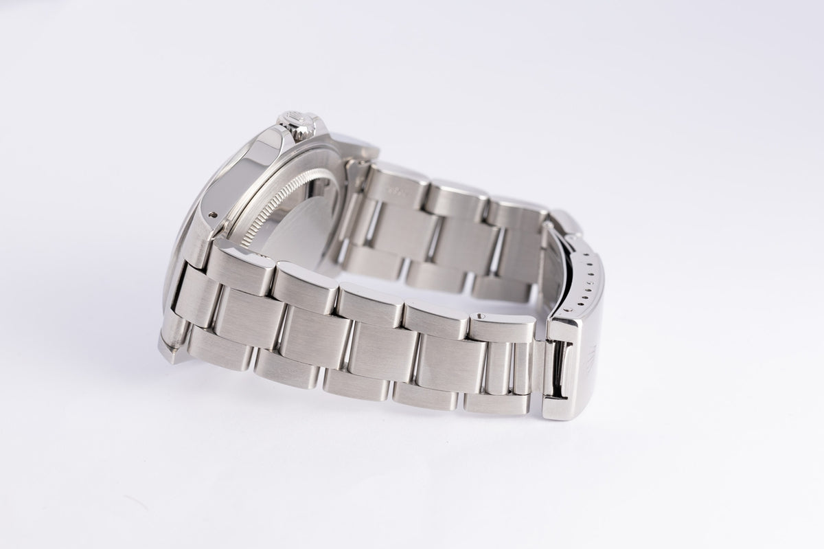 Rolex Explorer 40mm Automatik Herrenuhr 16570 - Detailansicht 5