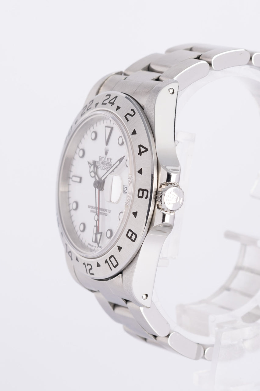 Rolex Explorer 40mm Automatik Herrenuhr 16570 - Detailansicht 2