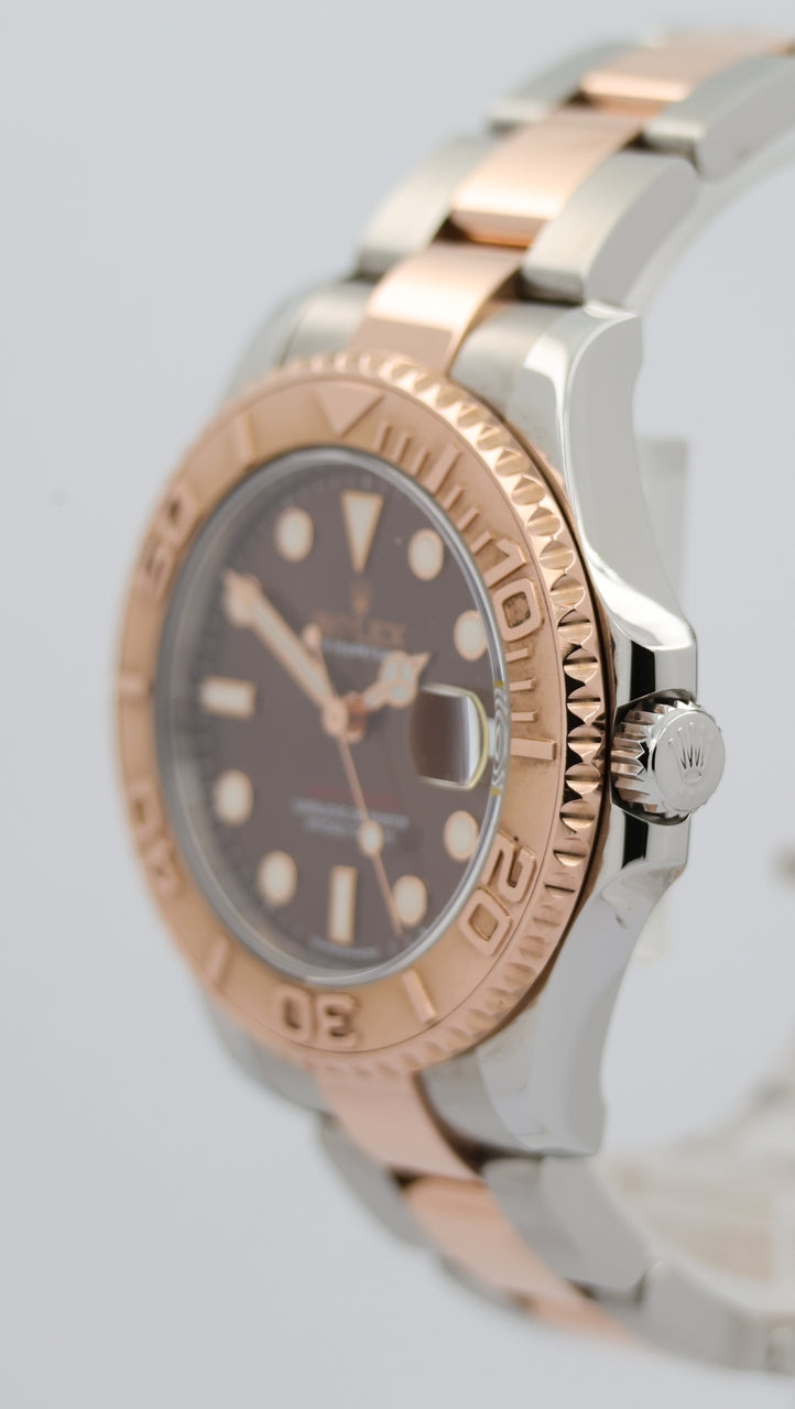 Rolex Yachtmaster 37mm Automatik 268621 - Detailansicht 3
