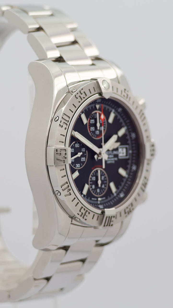 Breitling Avenger II Automatik 43mm A13381 - Detail view 8