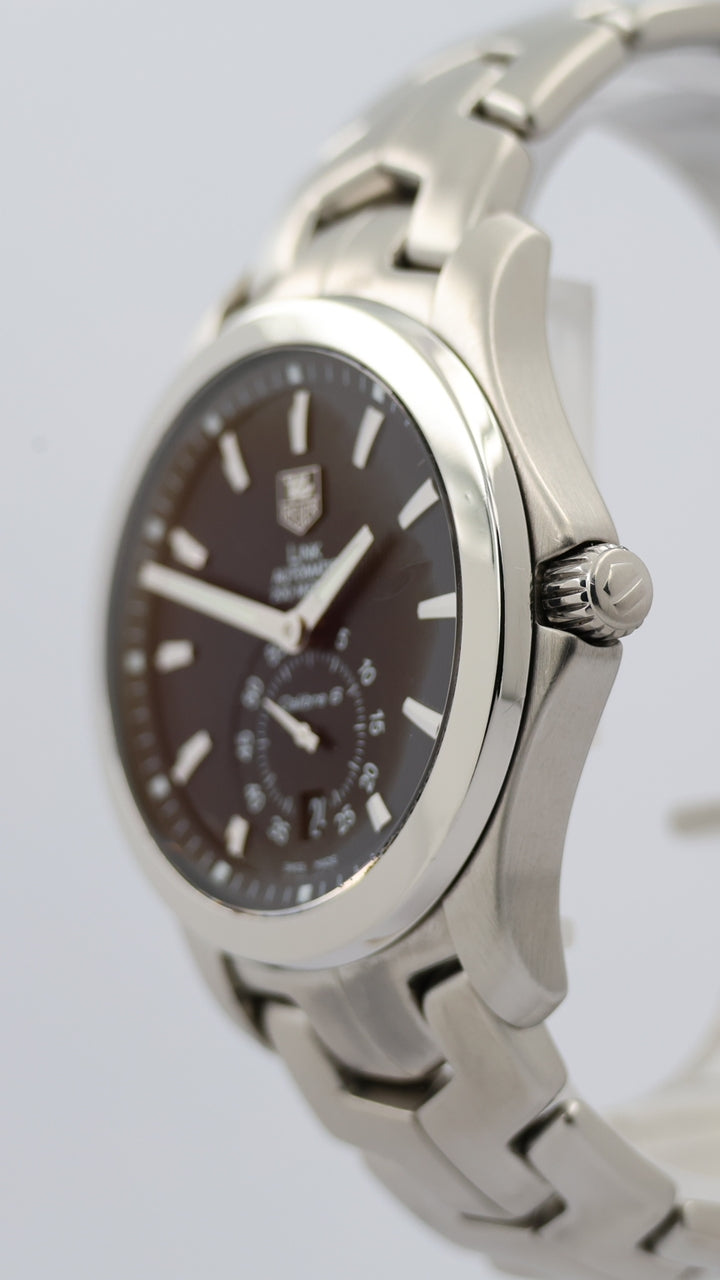 Tag Heuer Link Calibre 6 39mm Automatik WJF211A - Detailansicht 7