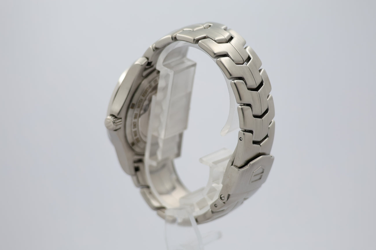 Tag Heuer Link Calibre 6 39mm Automatik WJF211A - Detailansicht 2
