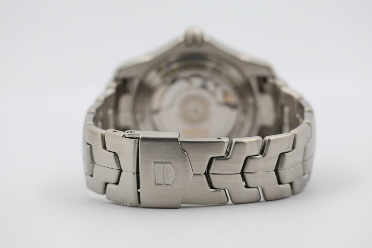 Tag Heuer Link Calibre 6 39mm Automatik WJF211A - Detailansicht 5