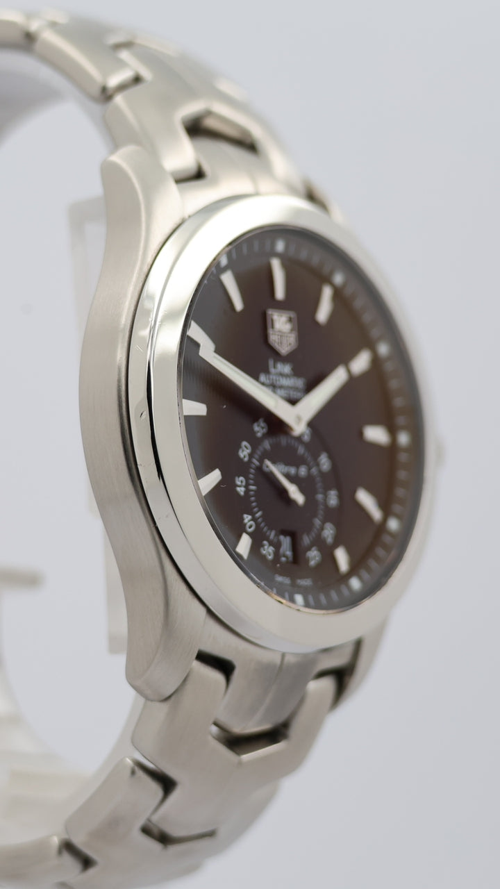 Tag Heuer Link Calibre 6 39mm Automatik WJF211A - Detailansicht 8