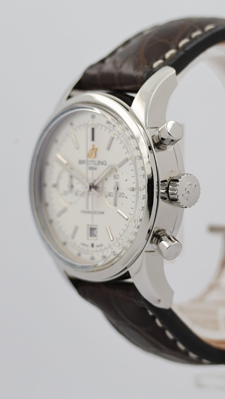 Breitling Transocean Chronograph 38mm Automatik A41310 - Detailansicht 6