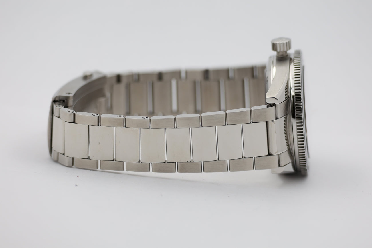 Omega Seamaster 300 Automatik Herrenuhr Schwarz 2333041201001 - Detail view 4