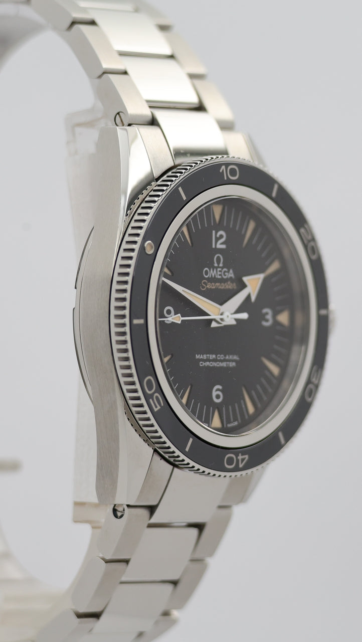 Omega Seamaster 300 Automatik Herrenuhr Schwarz 2333041201001 - Detail view 8