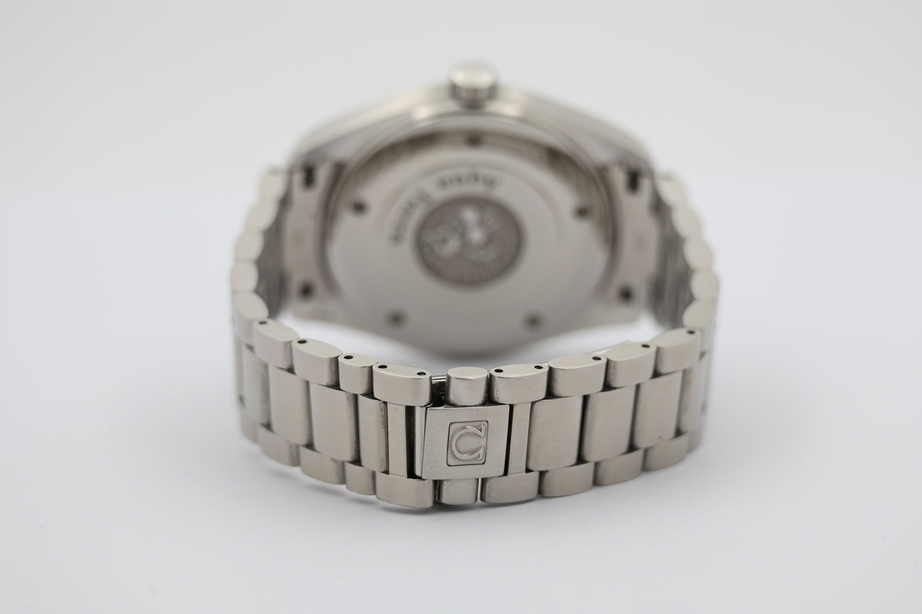 Omega Seamaster Aqua Terra 39mm Quarz Schwarz 25175000 - Detailansicht 5