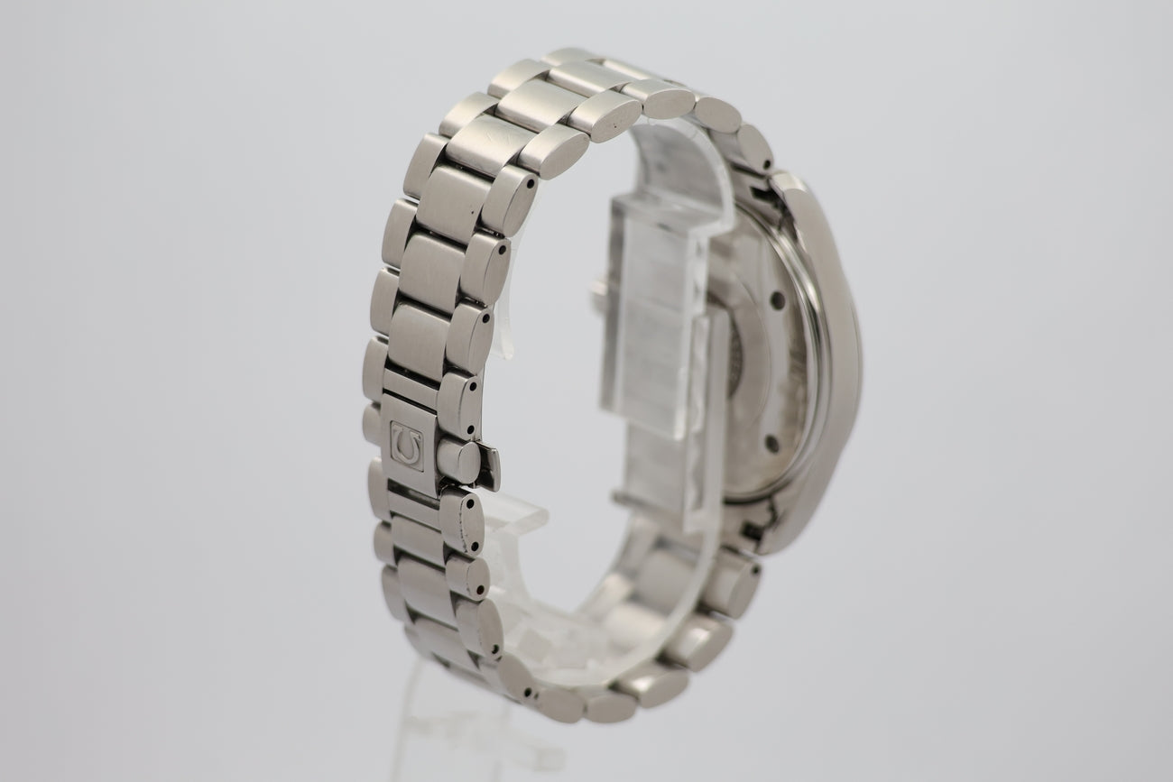 Omega Seamaster Aqua Terra 39mm Quarz Schwarz 25175000 - Detailansicht 1
