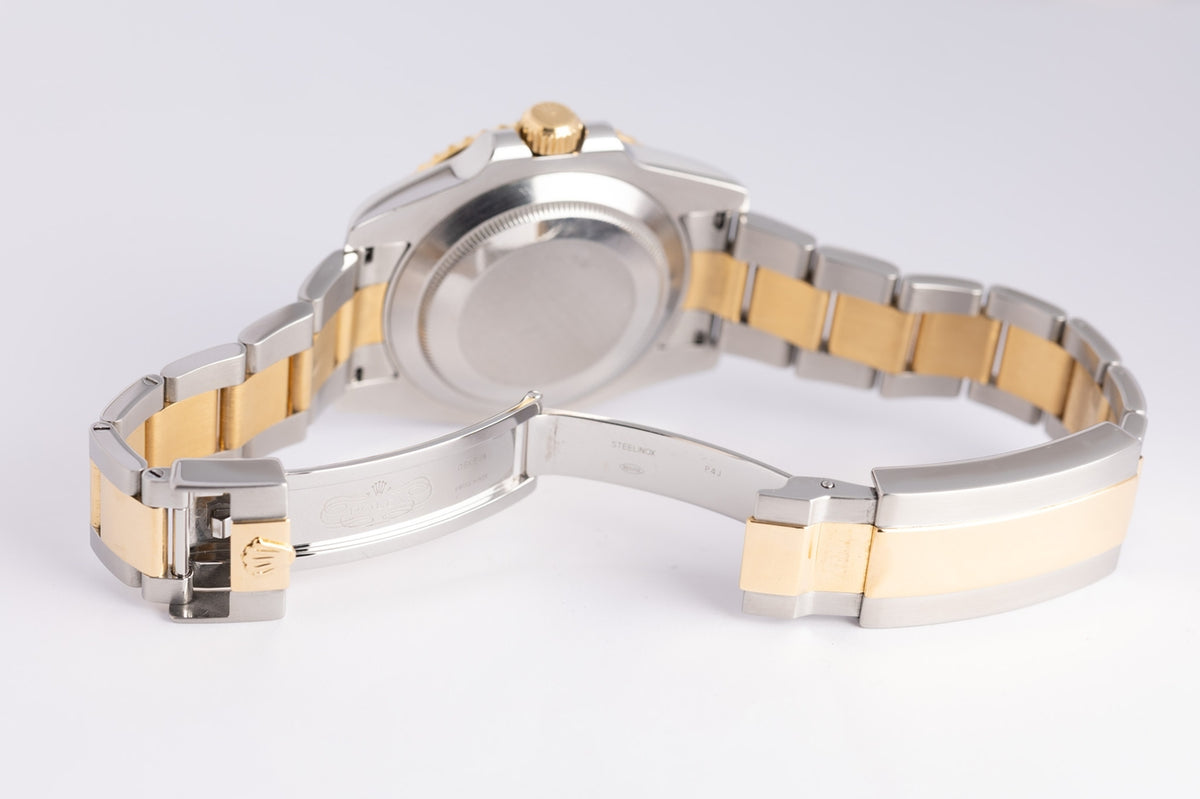 Rolex Submariner Date 40mm Stahl/Gold 116613LN - Detailansicht 8