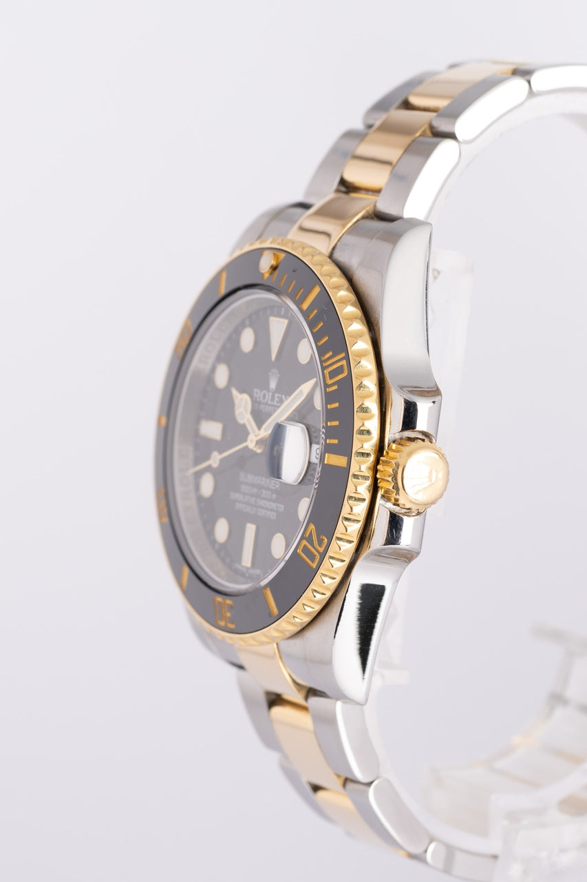Rolex Submariner Date 40mm Stahl/Gold 116613LN - Detailansicht 1
