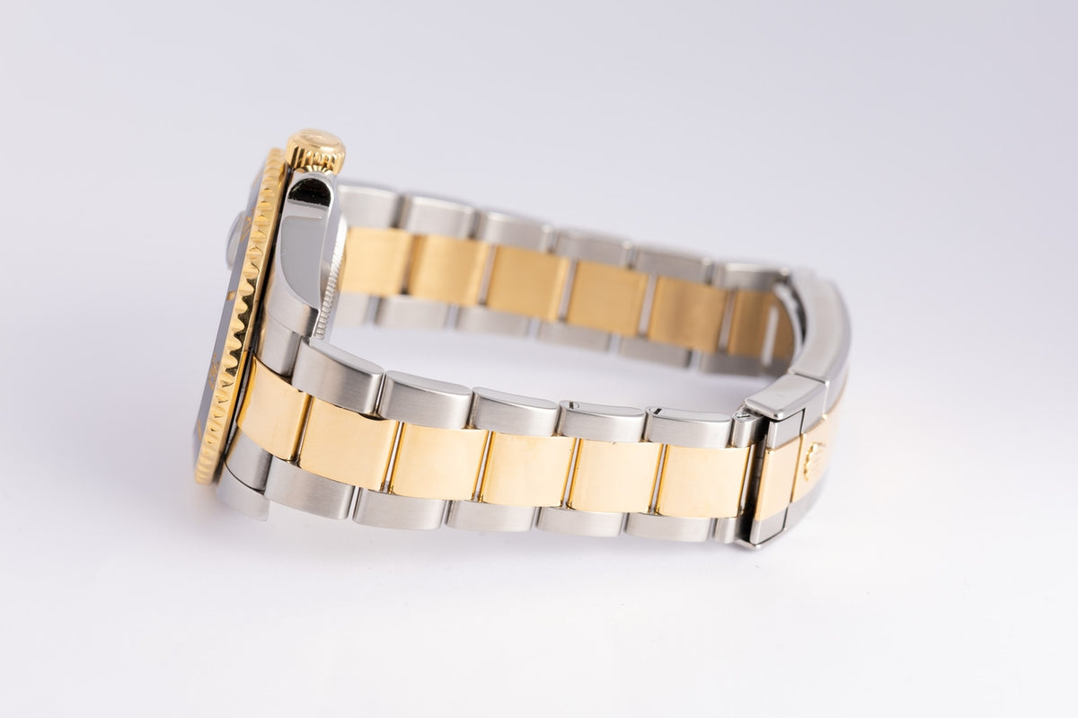 Rolex Submariner Date 40mm Stahl/Gold 116613LN - Detailansicht 5