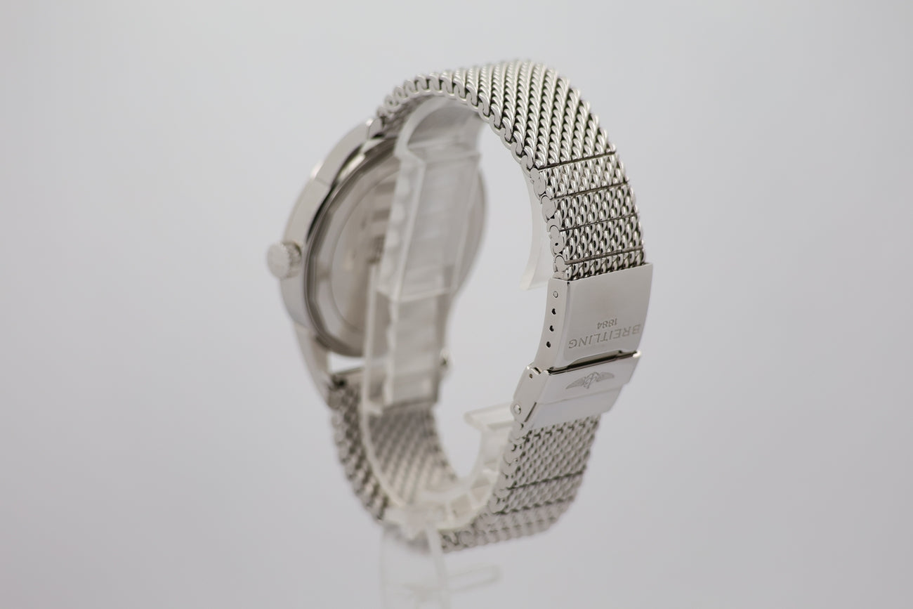 Breitling Transocean Automatik Herrenuhr A10360 - Detailansicht 2