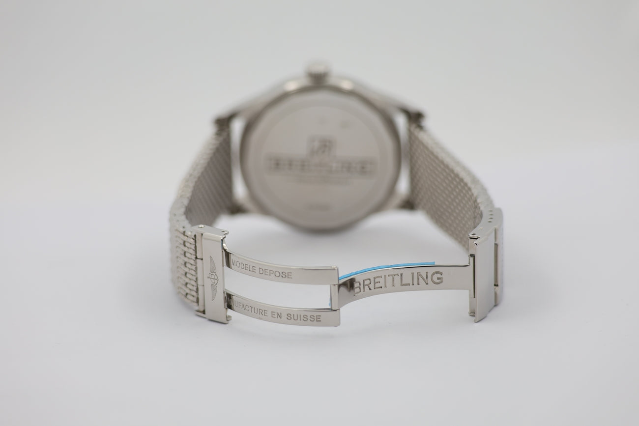 Breitling Transocean Automatik Herrenuhr  A10360 - Detailansicht 6