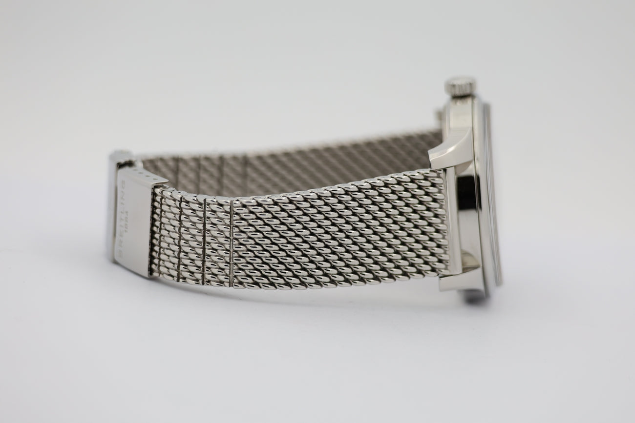 Breitling Transocean Automatik Herrenuhr A10360 - Detailansicht 4