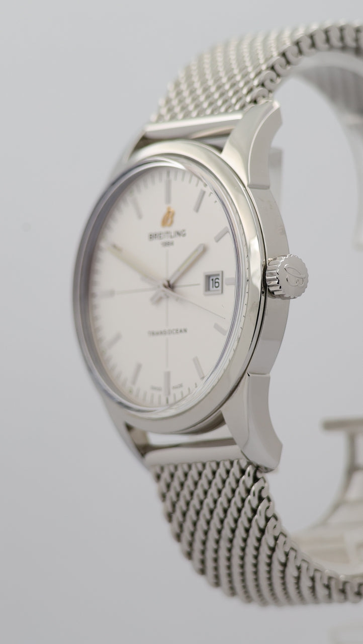 Breitling Transocean Automatik Herrenuhr A10360 - Detailansicht 7