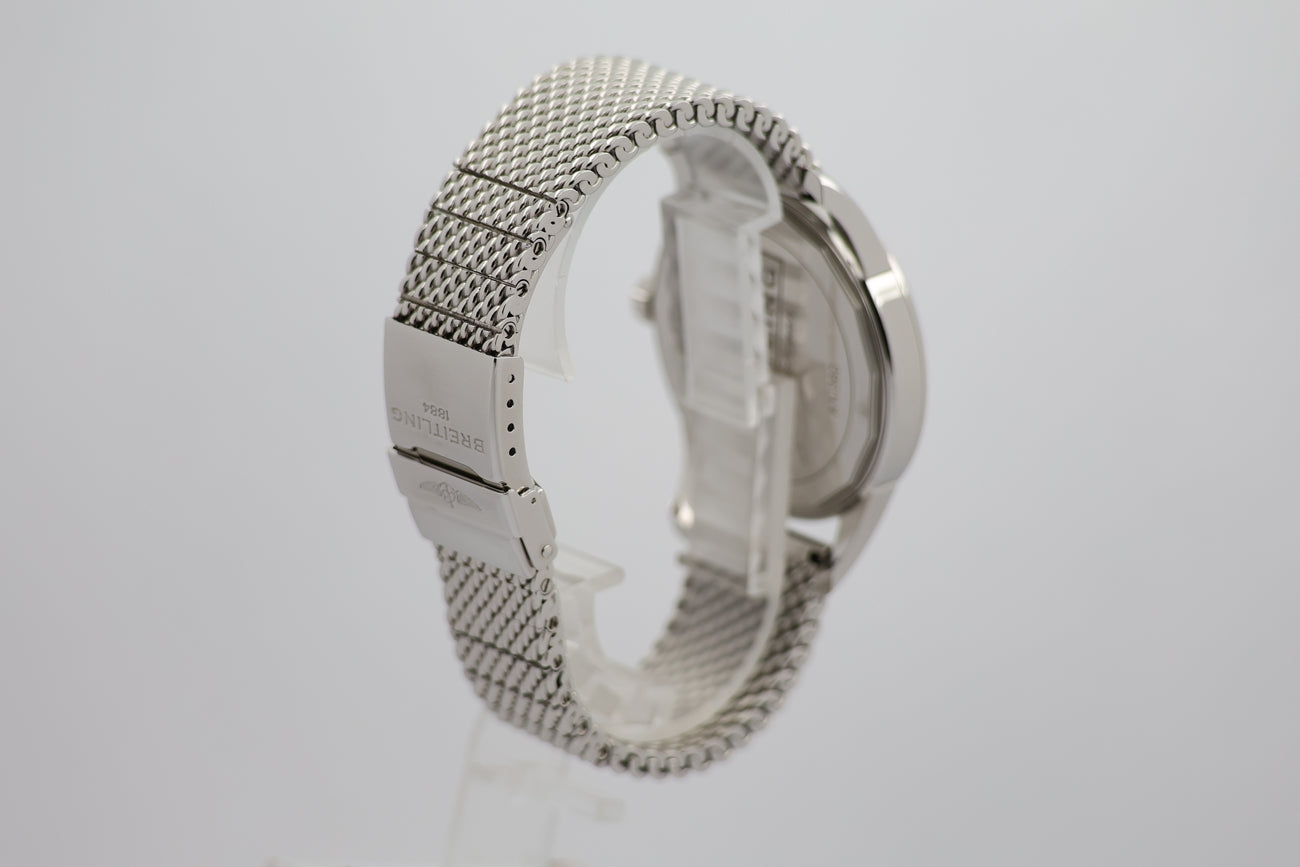 Breitling Transocean Automatik Herrenuhr A10360 - Detailansicht 1