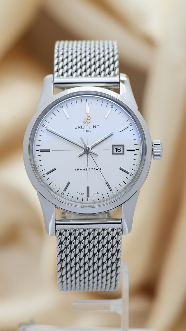 Breitling Transocean Automatik Herrenuhr  A10360 - Thumbnail