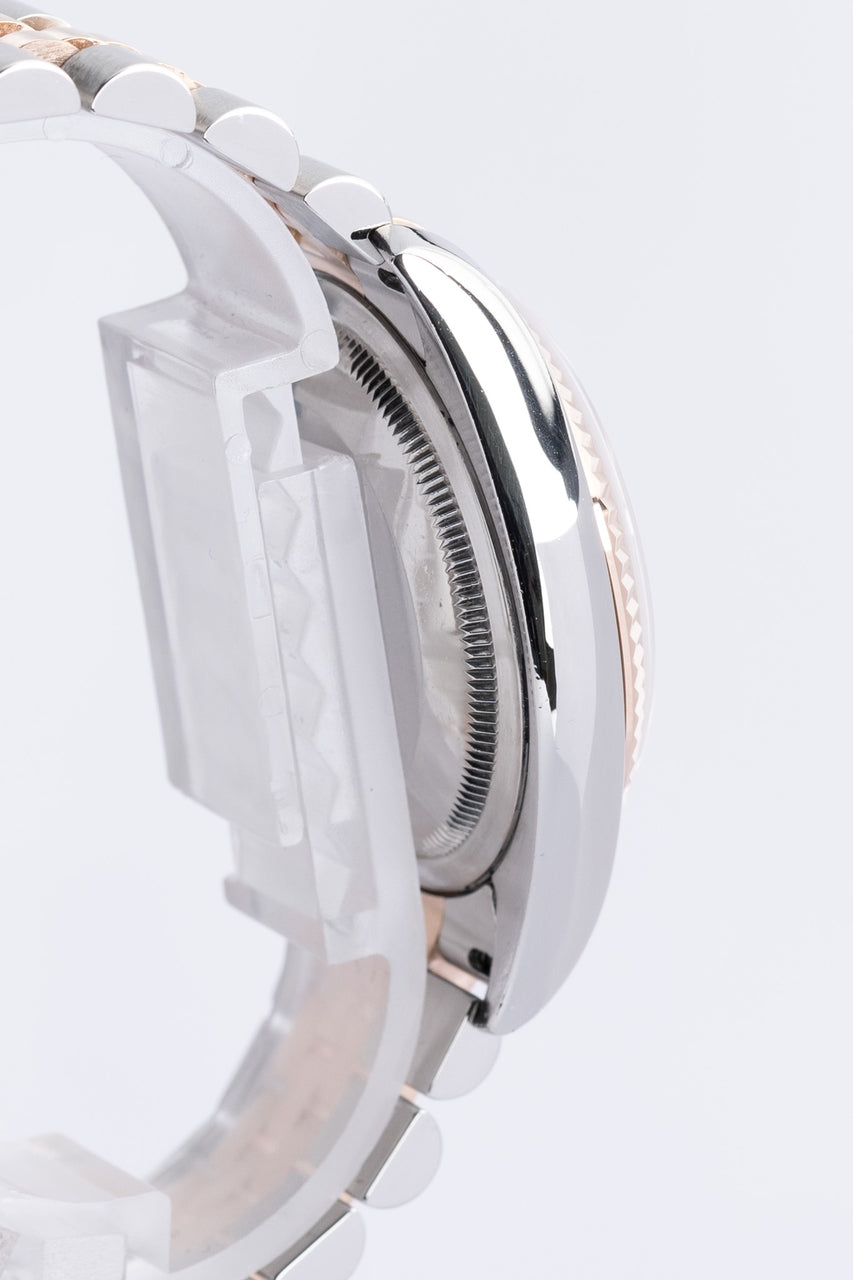 Rolex Datejust 36 Automatik Stahl/Gold Rosé 116231 - Detailansicht 4