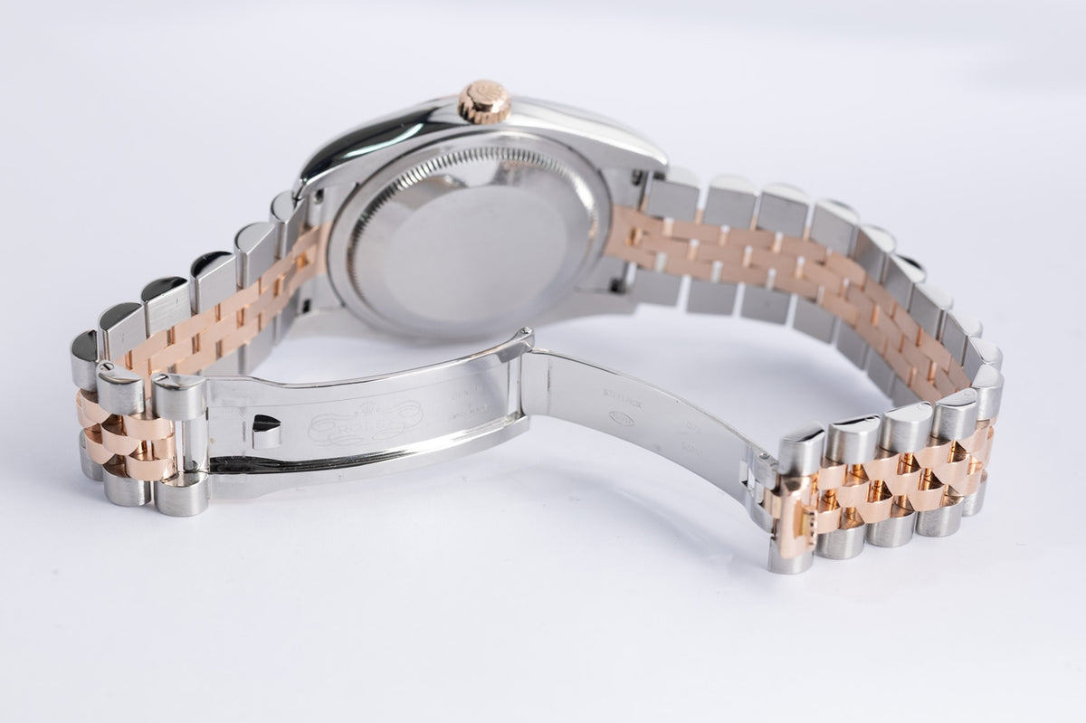 Rolex Datejust 36 Automatik Stahl/Gold Rosé 116231 - Detailansicht 8