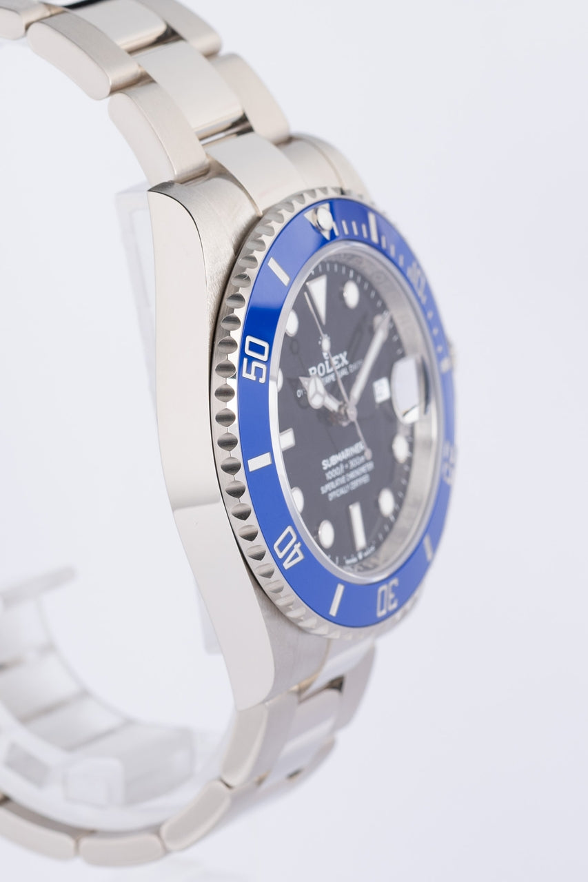 Rolex Submariner Date 'Cookie Monster' 41mm Automatik Weißgold 126619LB - Detailansicht 2