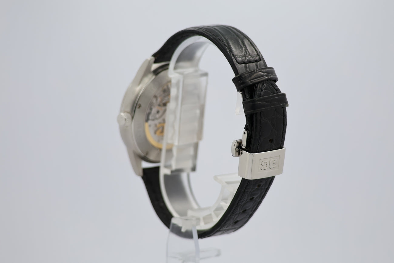 Glashütte Original Senator Auf und Ab 39mm Automatik 13944041204 - Detailansicht 2