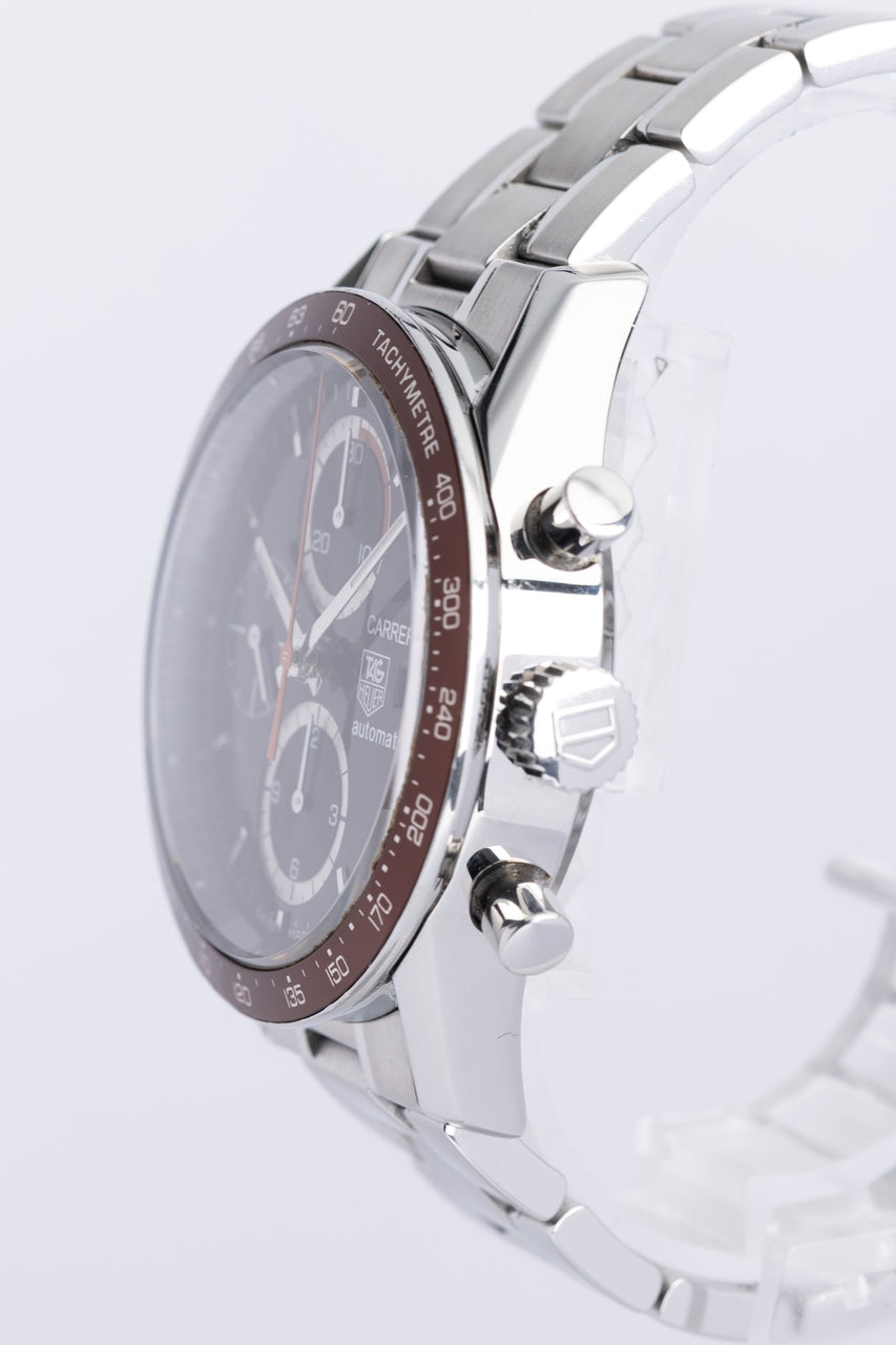 Tag Heuer Carrera Calibre 16 Chronograph Automatik CV2013 - Detailansicht 2