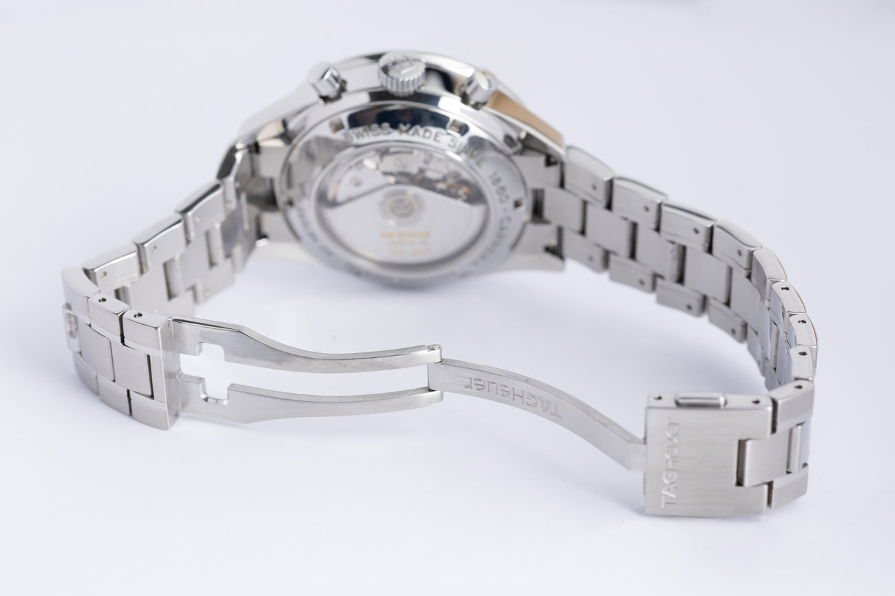 Tag Heuer Carrera Calibre 16 Chronograph Automatik CV2013 - Detailansicht 8