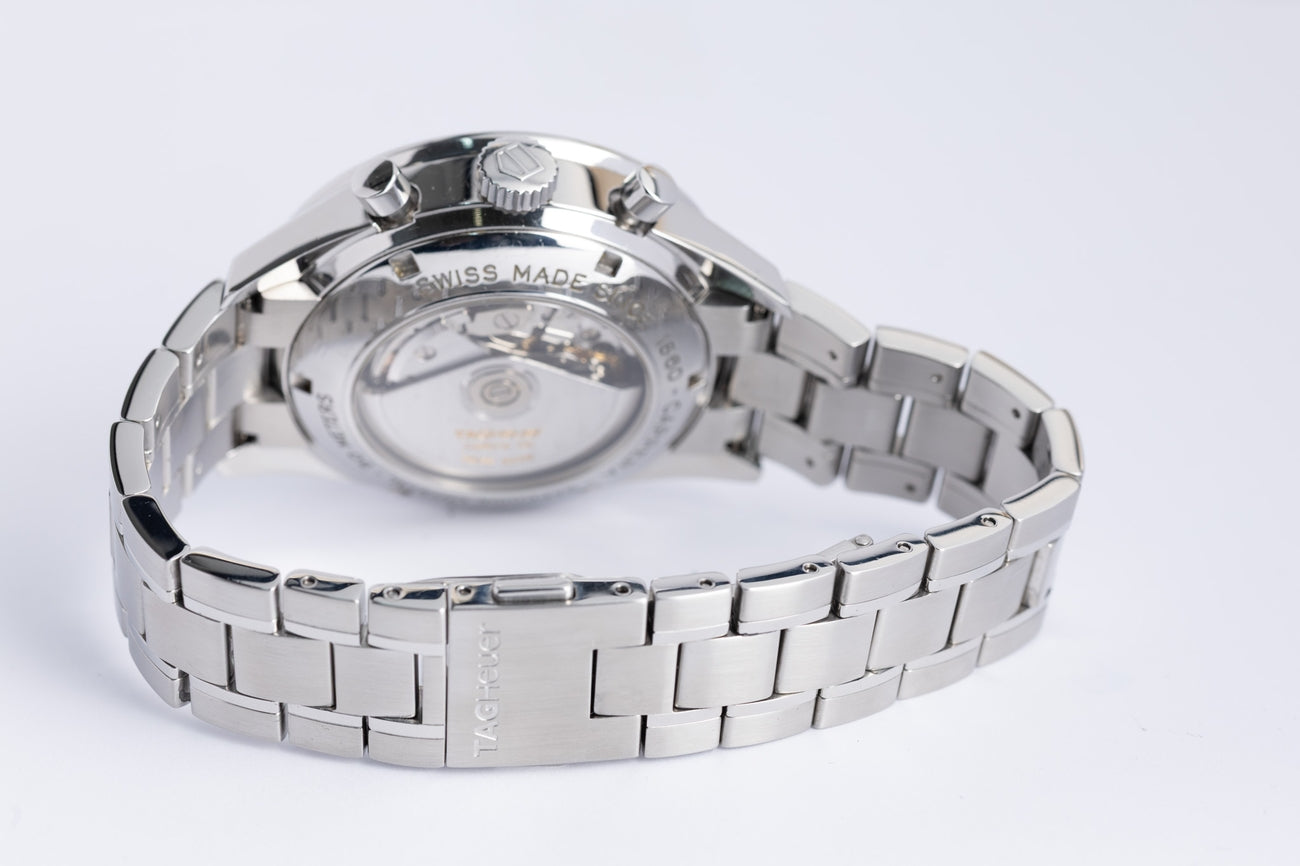 Tag Heuer Carrera Calibre 16 Chronograph Automatik CV2013 - Detailansicht 7