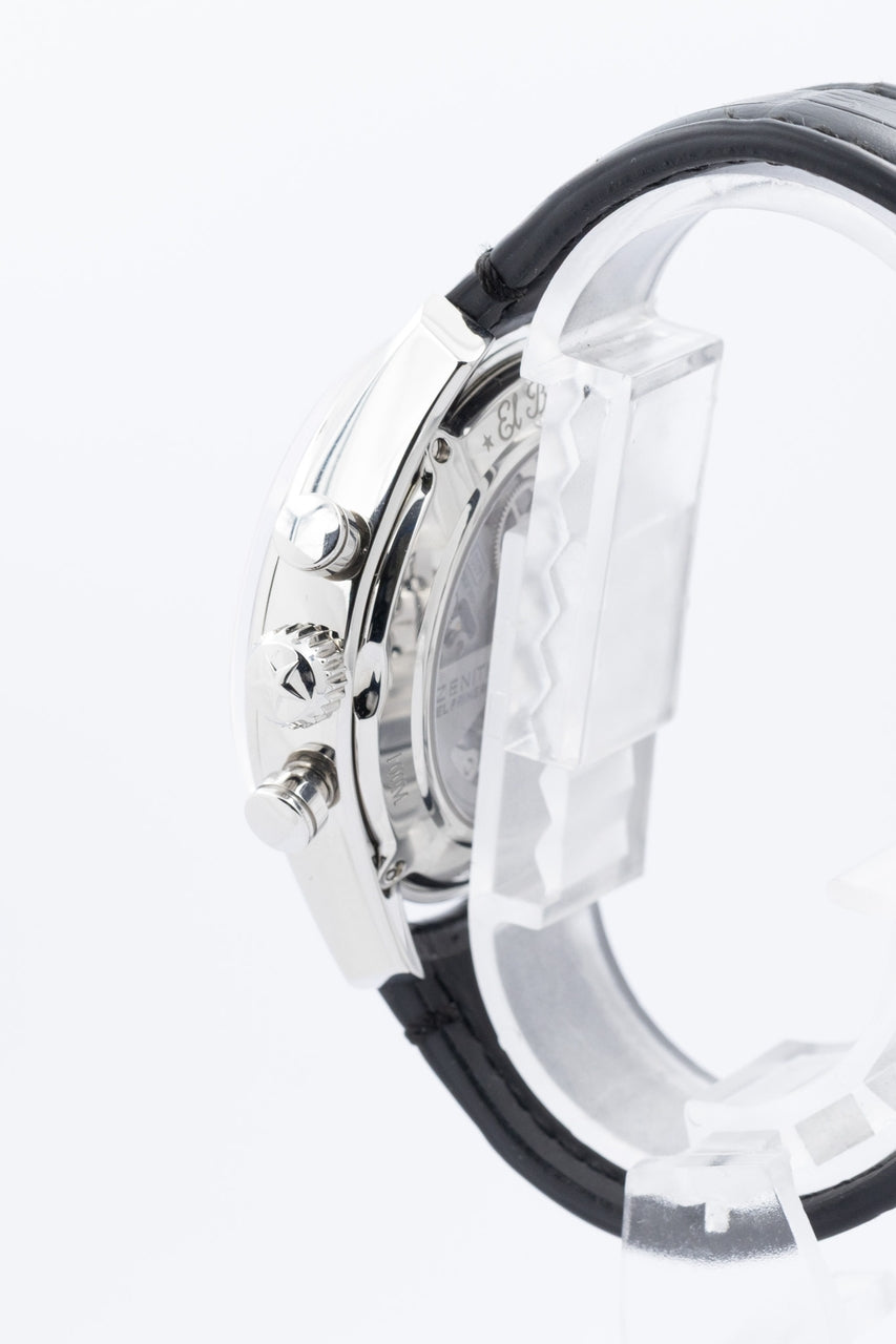 Zenith Chronomaster El Primero Full Open Skeleton Dial 38mm 032153400 - Detailansicht 4