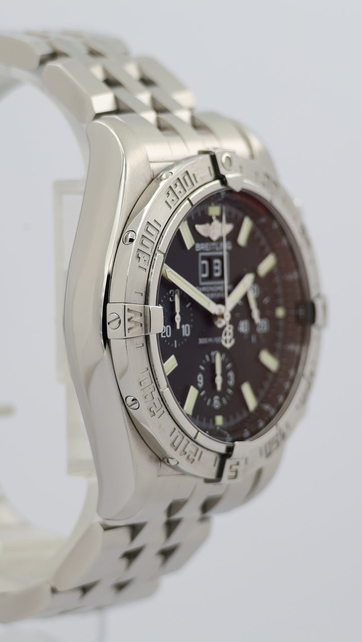 Breitling Chronomat Blackbird 44 Automatik Herrenuhr A44359 - Detailansicht 8
