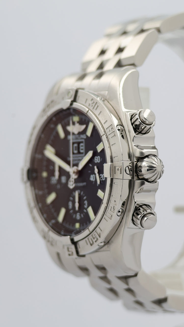 Breitling Chronomat Blackbird 44 Automatik Herrenuhr A44359 - Detailansicht 7