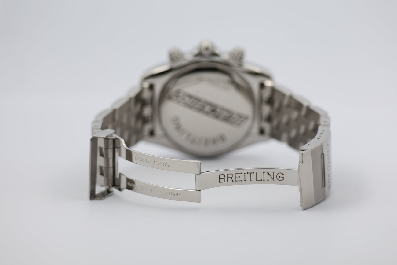Breitling Chronomat Blackbird 44 Automatik Herrenuhr A44359 - Detailansicht 6