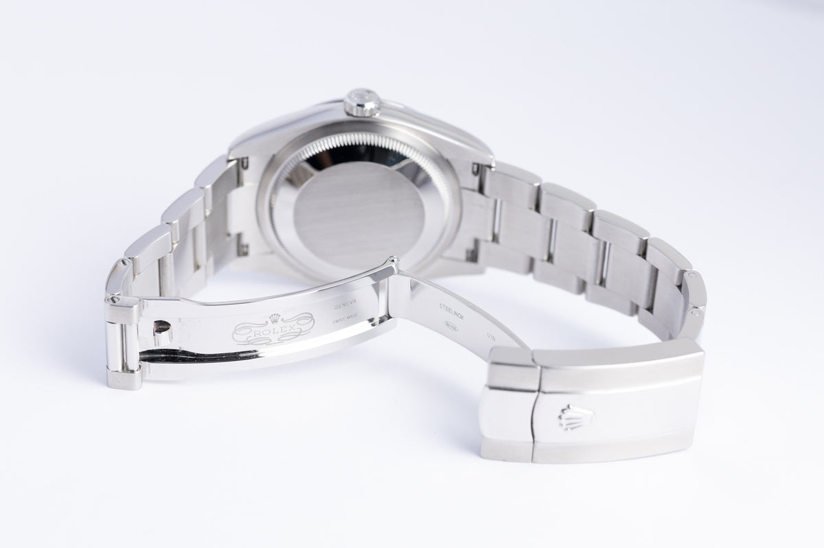 Rolex Datejust 36mm Automatik Herrenuhr 126200 - Detailansicht 8