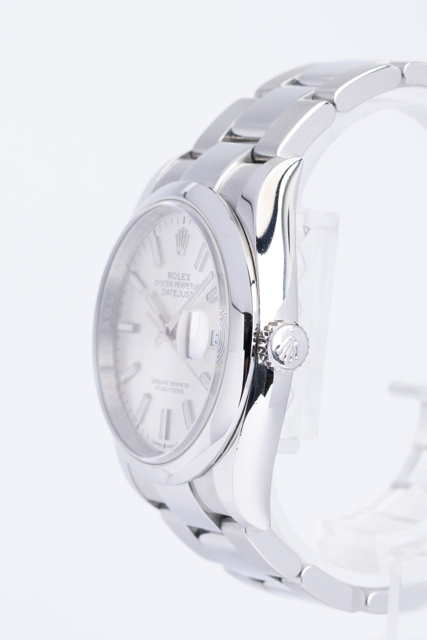 Rolex Datejust 36mm Automatik Herrenuhr 126200 - Detailansicht 2