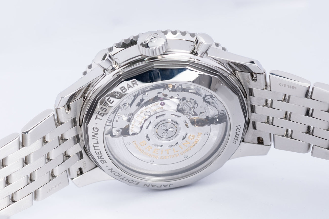 Breitling Navitimer B01 Chronograph 43mm Automatik AB0121 - Detailansicht 9