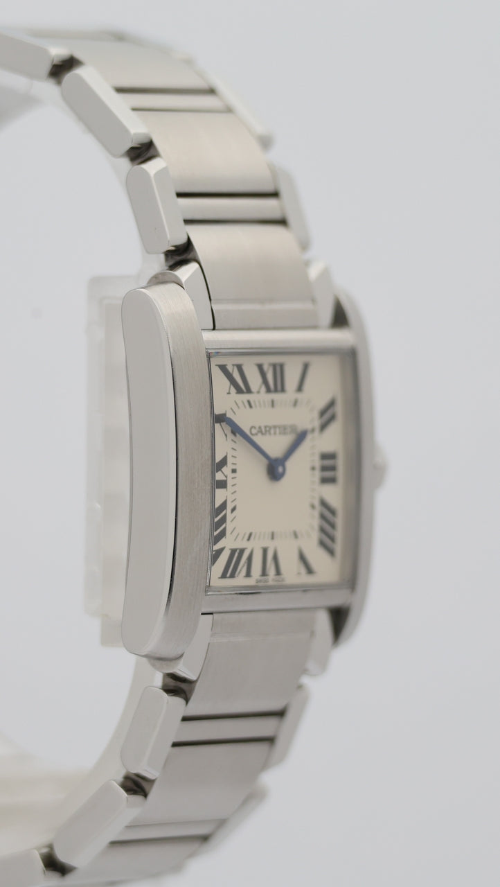Cartier Tank Française Lady Quarz 25x30mm 3751 - Detailansicht 8