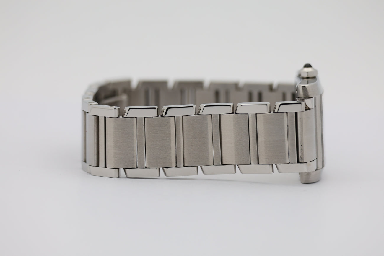 Cartier Tank Française Lady Quarz 25x30mm 3751 - Detailansicht 4