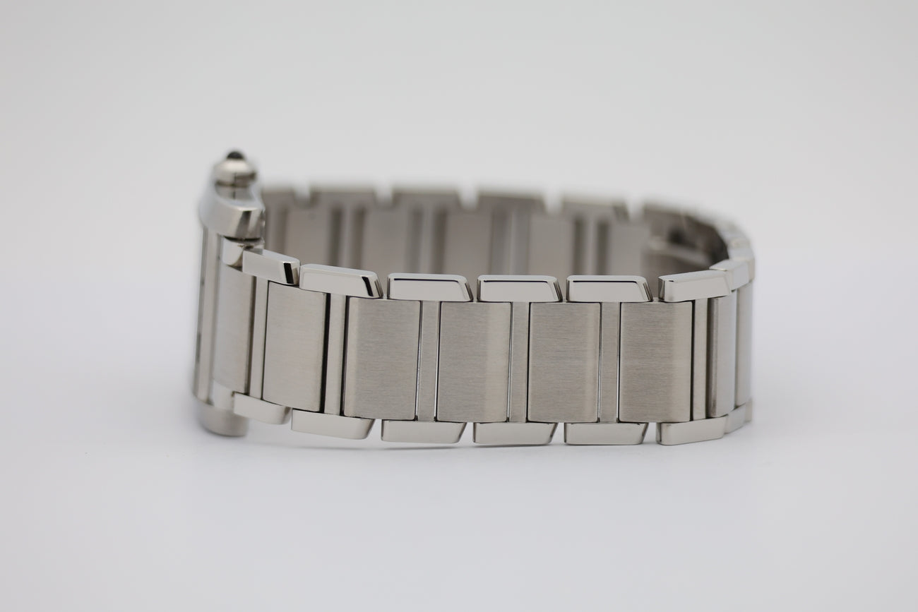 Cartier Tank Française Lady Quarz 25x30mm 3751 - Detailansicht 3