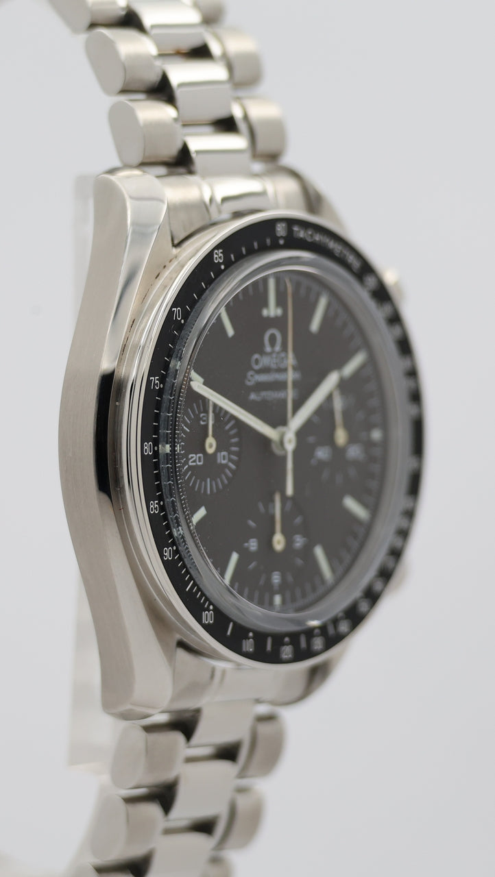 Omega Speedmaster Reduced Automatik Herrenuhr Stahl 39mm 35395000 - Detailansicht 8