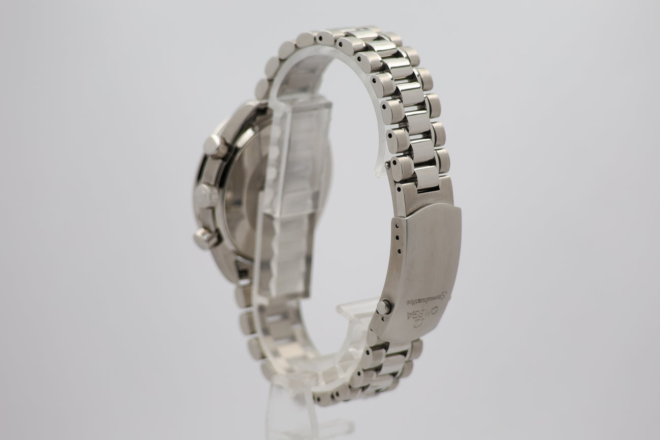 Omega Speedmaster Reduced Automatik Herrenuhr Stahl 39mm 35395000 - Detailansicht 2