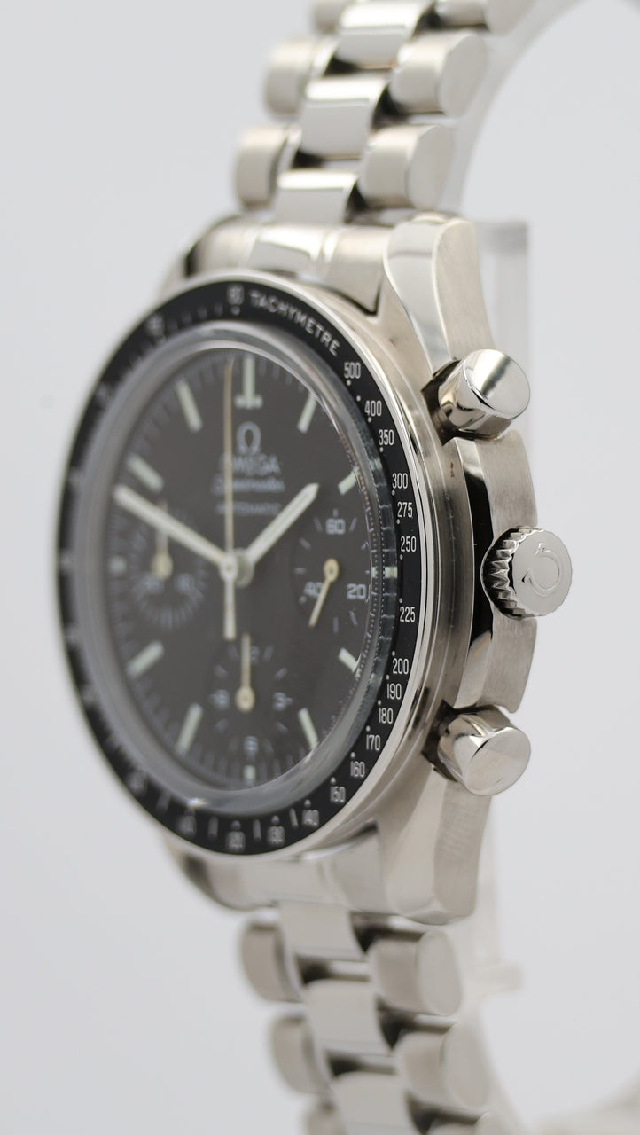 Omega Speedmaster Reduced Automatik Herrenuhr Stahl 39mm 35395000 - Detailansicht 7