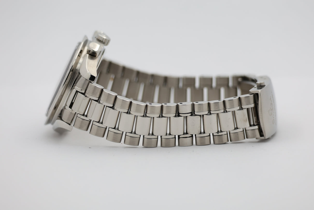 Omega Speedmaster Reduced Automatik Herrenuhr Stahl 39mm 35395000 - Detailansicht 3