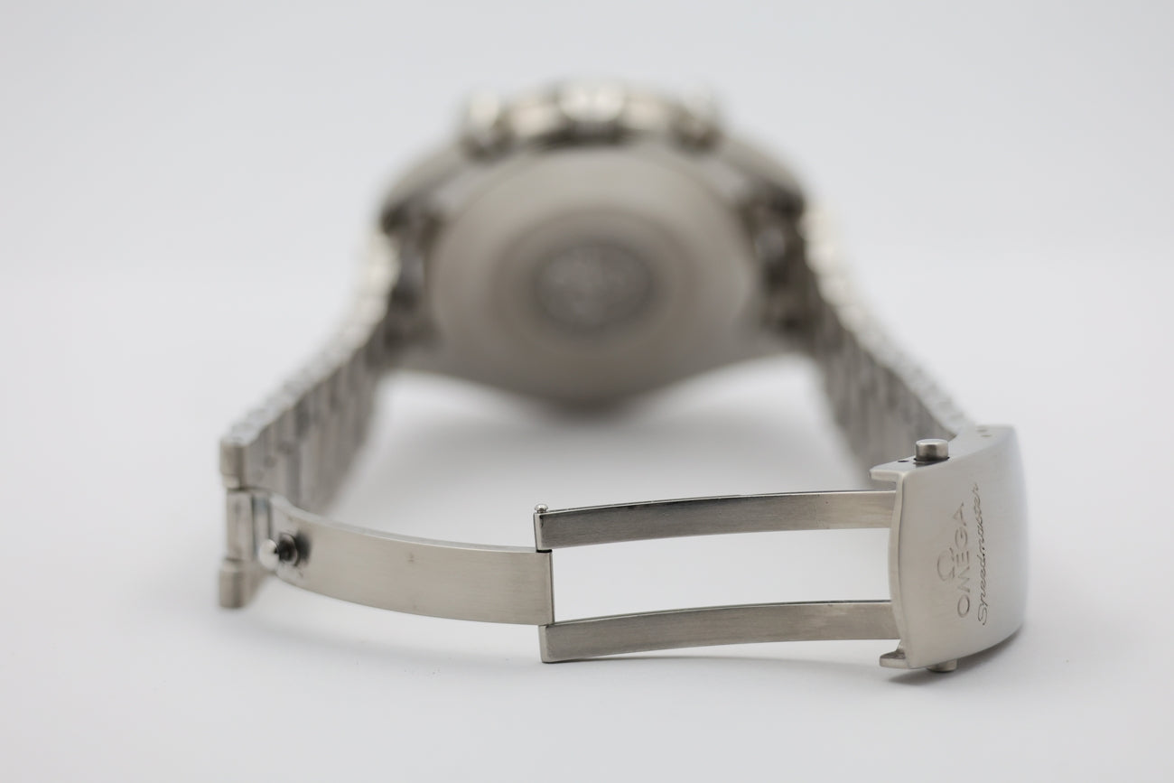Omega Speedmaster Reduced Automatik Herrenuhr Stahl 39mm 35395000 - Detailansicht 6