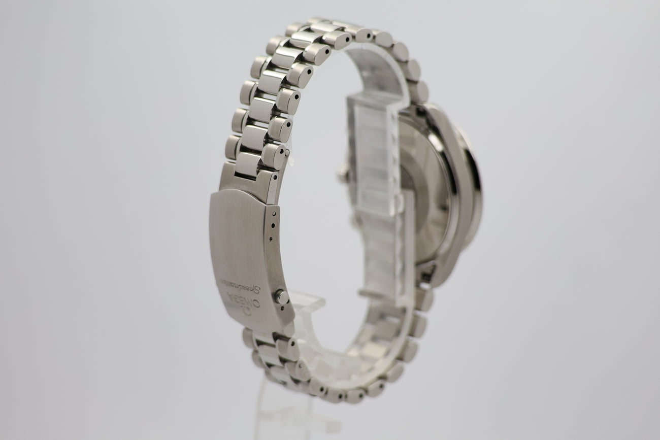 Omega Speedmaster Reduced Automatik Herrenuhr Stahl 39mm 35395000 - Detailansicht 1