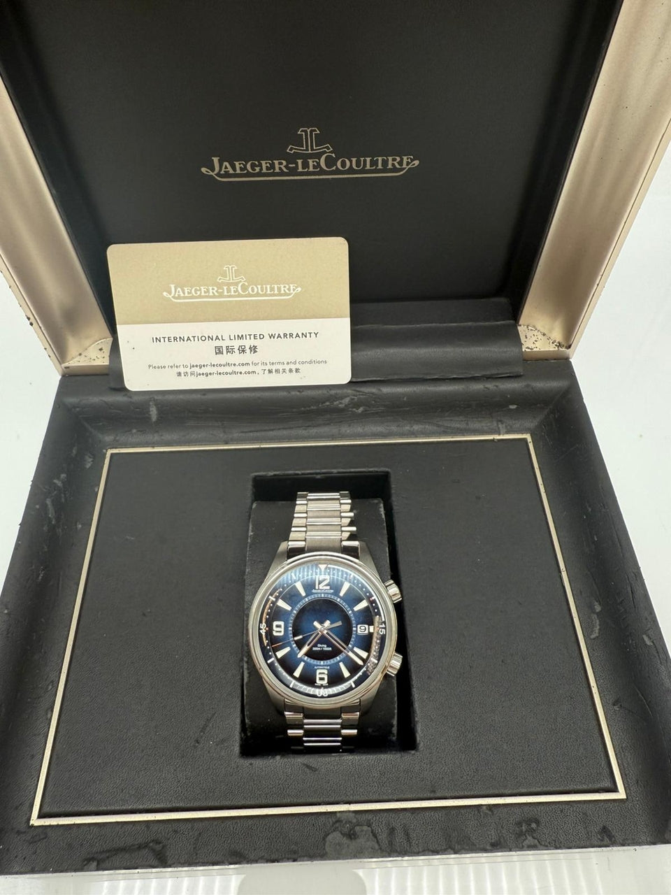 Jaeger-LeCoultre Polaris Mariner Date Q9068180 - Papiere und oder Lieferumfang