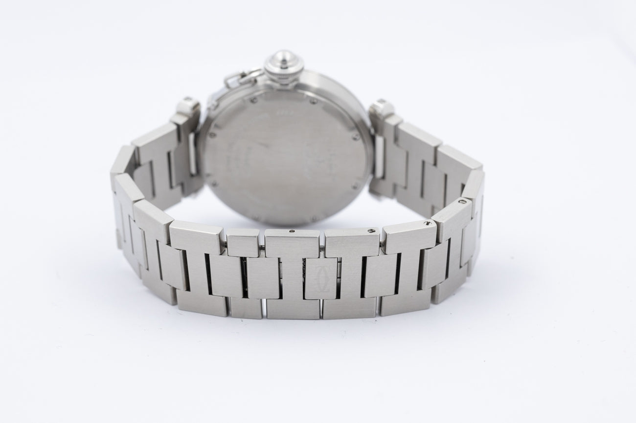 Cartier Pasha C Meridian GMT Automatik W31029M7 - Detailansicht 7