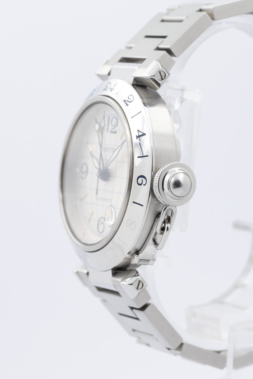 Cartier Pasha C Meridian GMT Automatik W31029M7 - Detailansicht 1